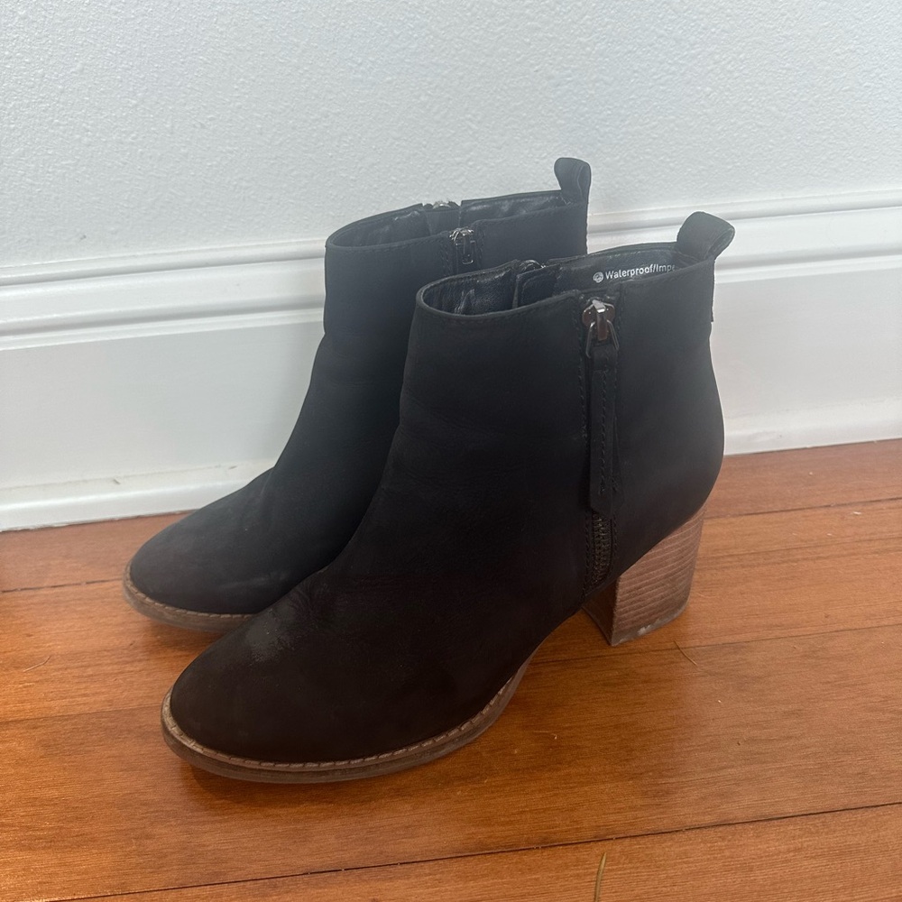 Black Ankle Boots